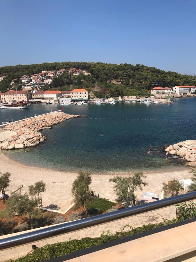 Sea View Apartment Near The Beach S2-Jelsa Center Exterior foto
